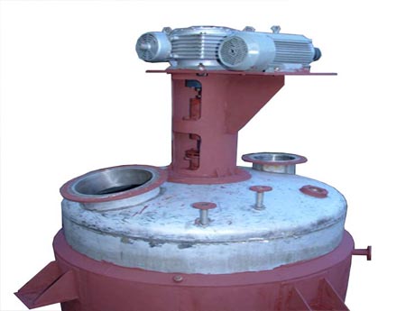 Energy-saving Stainless Steel Chemical Reaction Tank