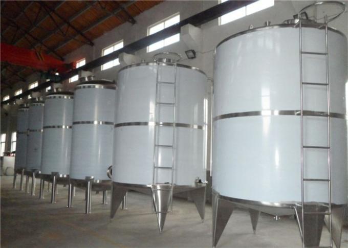 Stailess Steel Tanks