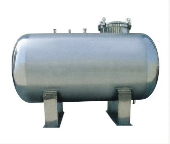 Vertical Stainless Steel Pressure Tank