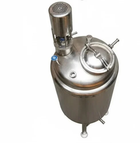 Heat exchanger Stainless Steel Mixing Tank / chemical mix tank corrosion resistant From India