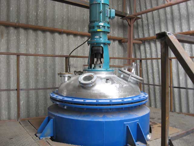 reactor for Emulsion Polymerization