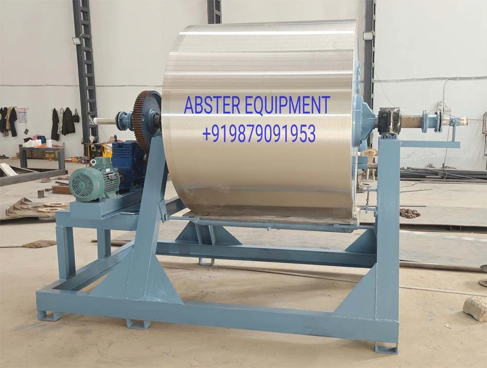 drum dryer, drum flaker