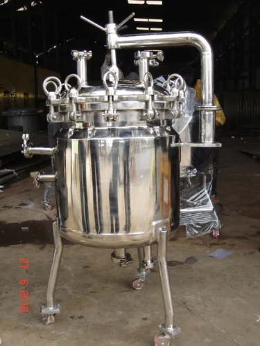 reaction vessel manufacturer