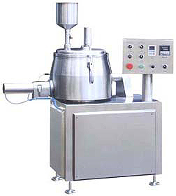 Rapid Mixer Granulator