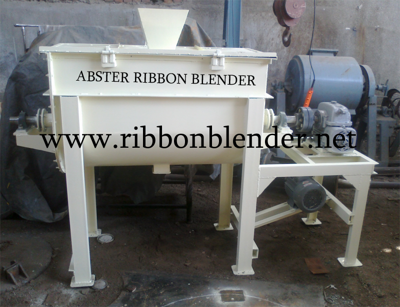 stainless steel ribbon blender manufacturer in Ahmedabad