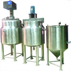 shampoo mixing vessel