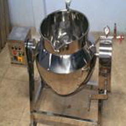 Pharmaceutical paste prepration vessel