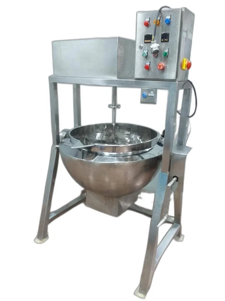 Pharmaceutical paste prepration vessel