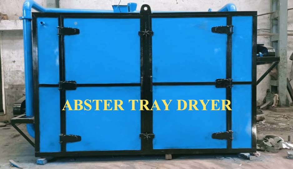 Tray Dryer, hot air tray dryer